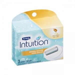 Schick Intuition RARE‎ Milk & Honey Dead Stock Refills 9 Cartridges